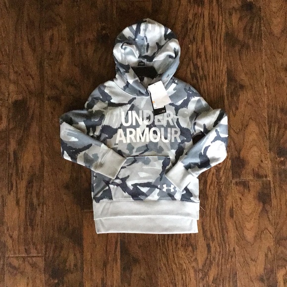 NWT!  Under Armour girls hoodie, size small - Picture 3 of 7